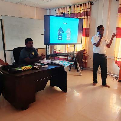 Chess Training programe for Students