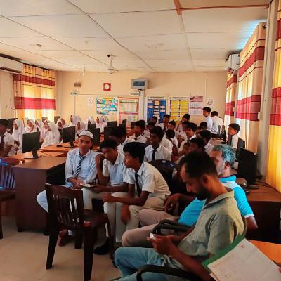 Training programe for Teachers